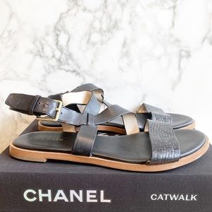 𝅺Cole Haan Strappy Sandals